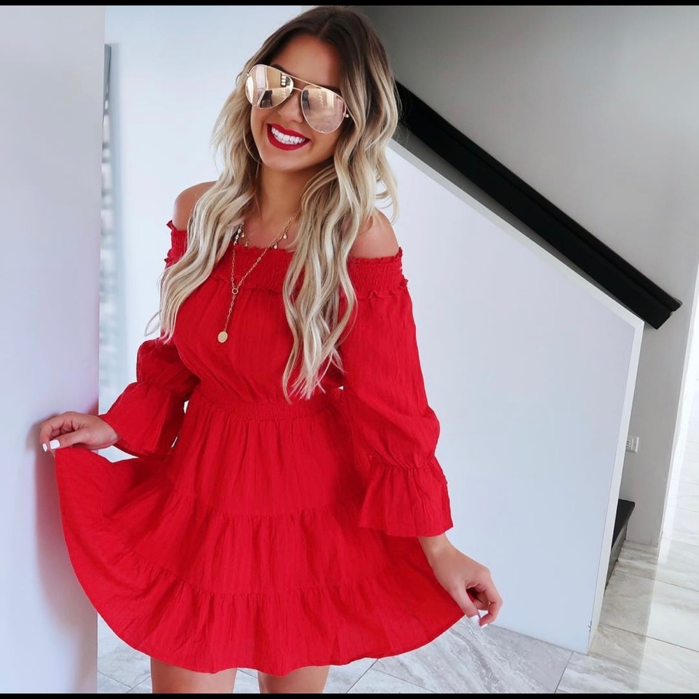 Red Dress- Medium